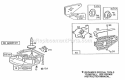 Sump Base Mufflers Diagram and Parts List for 091702-0127-02  Briggs and Stratton Engine